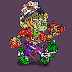 The Walking Mutant #229