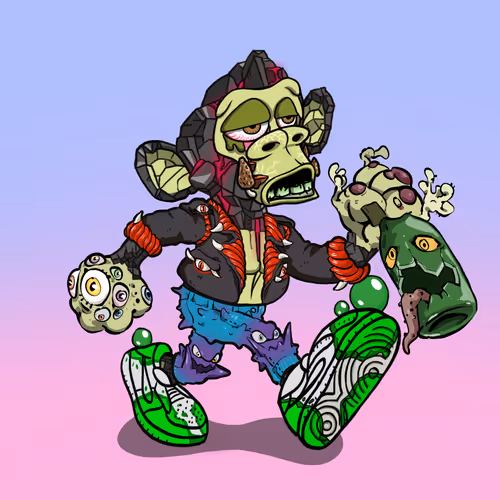 The Walking Mutant #1404