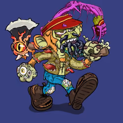 The Walking Mutant #1127