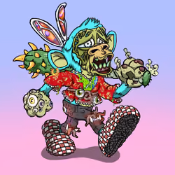 The Walking Mutant #1765