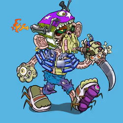 The Walking Mutant #724