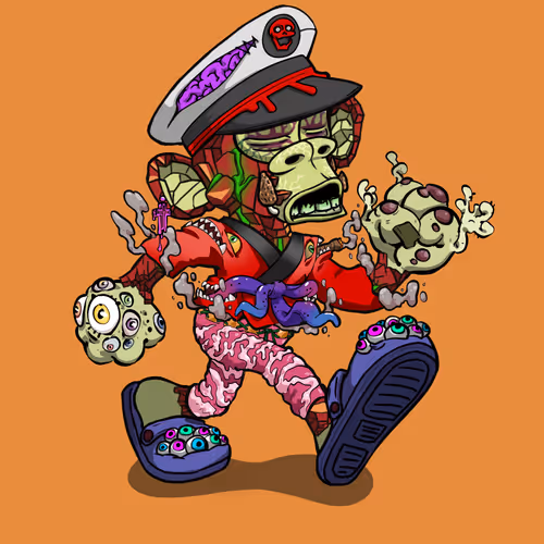 Walking Mutant