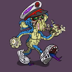 The Walking Mutant #1028