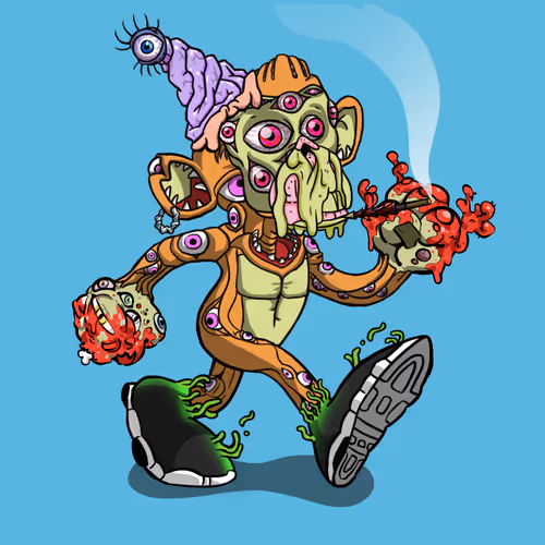 Walking Mutant
