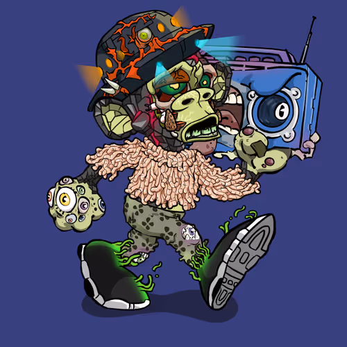 The Walking Mutant #1446