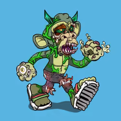 The Walking Mutant #230