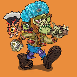 The Walking Mutant #1539
