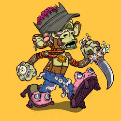The Walking Mutant #1649