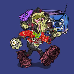 The Walking Mutant #1439
