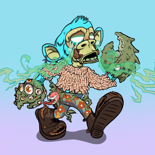 The Walking Mutant #790