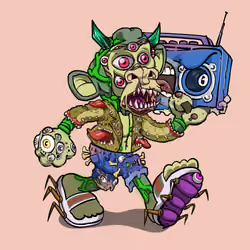 The Walking Mutant #1600