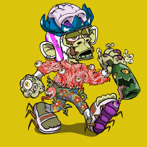 The Walking Mutant #288