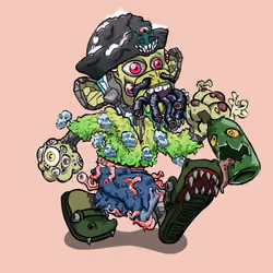 The Walking Mutant #902