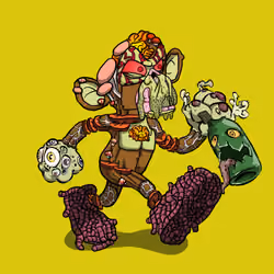 The Walking Mutant #1789