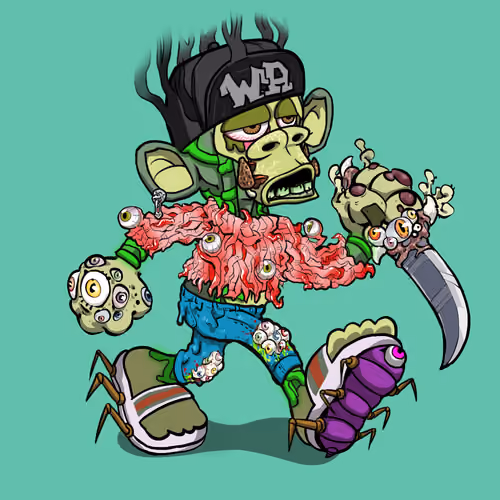 The Walking Mutant #217