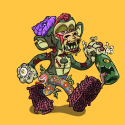 The Walking Mutant #496