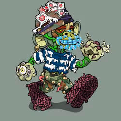 The Walking Mutant #1089