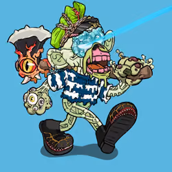 The Walking Mutant #509