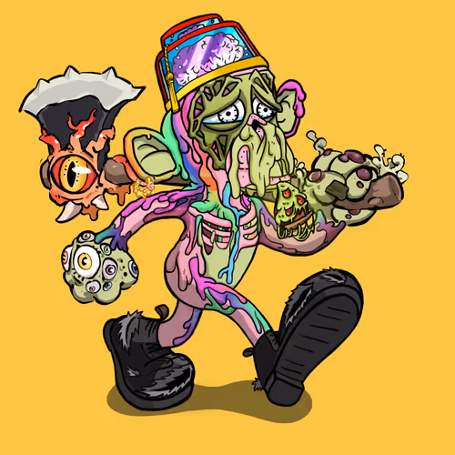 Walking Mutant