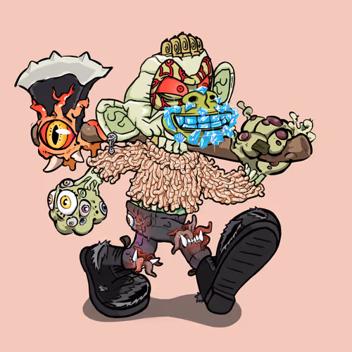 Walking Mutant