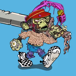 The Walking Mutant #613
