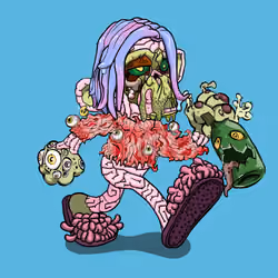 The Walking Mutant #1599
