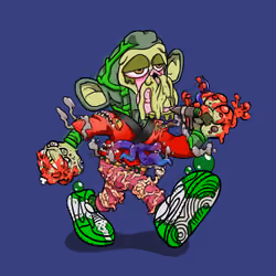 The Walking Mutant #1697