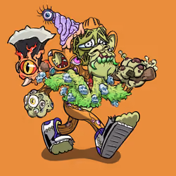 The Walking Mutant #1757