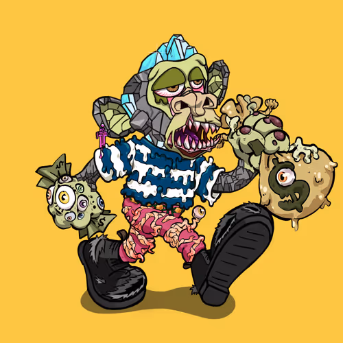 Walking Mutant
