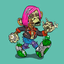 The Walking Mutant #1728