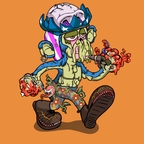 Walking Mutant