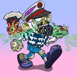 The Walking Mutant #1126