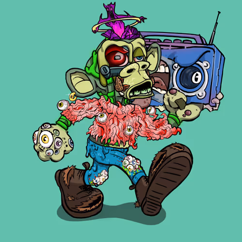 Walking Mutant
