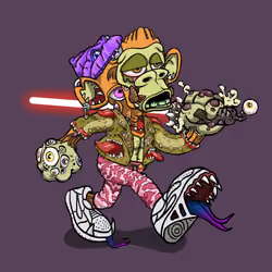 The Walking Mutant #1440