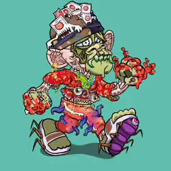 The Walking Mutant #1412