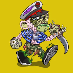 The Walking Mutant #583