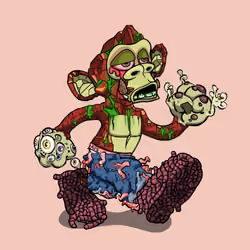 The Walking Mutant #869