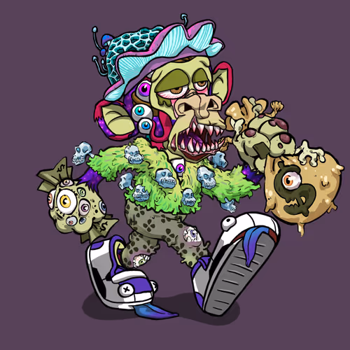 Walking Mutant