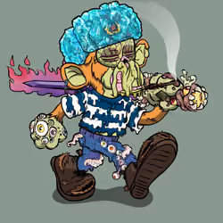 The Walking Mutant #978