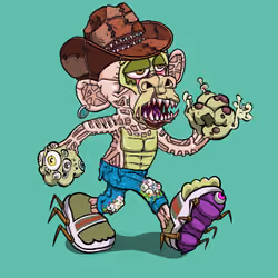 The Walking Mutant #1873