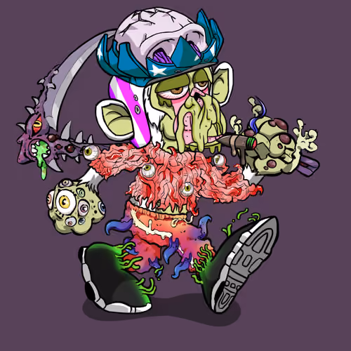 The Walking Mutant #1818