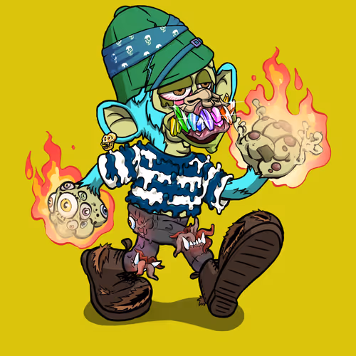 Walking Mutant