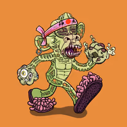 The Walking Mutant #1306