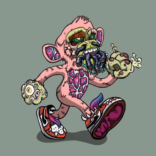 The Walking Mutant #1855