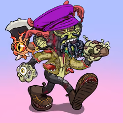 The Walking Mutant #973