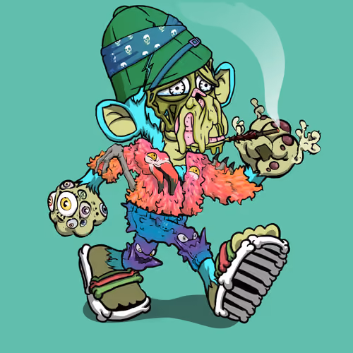 The Walking Mutant #636