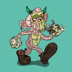 The Walking Mutant #1065
