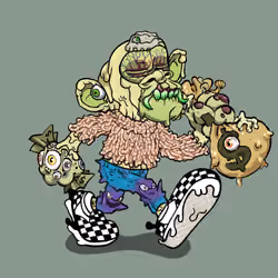 The Walking Mutant #210