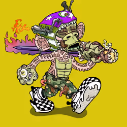 The Walking Mutant #37