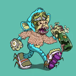 The Walking Mutant #1061